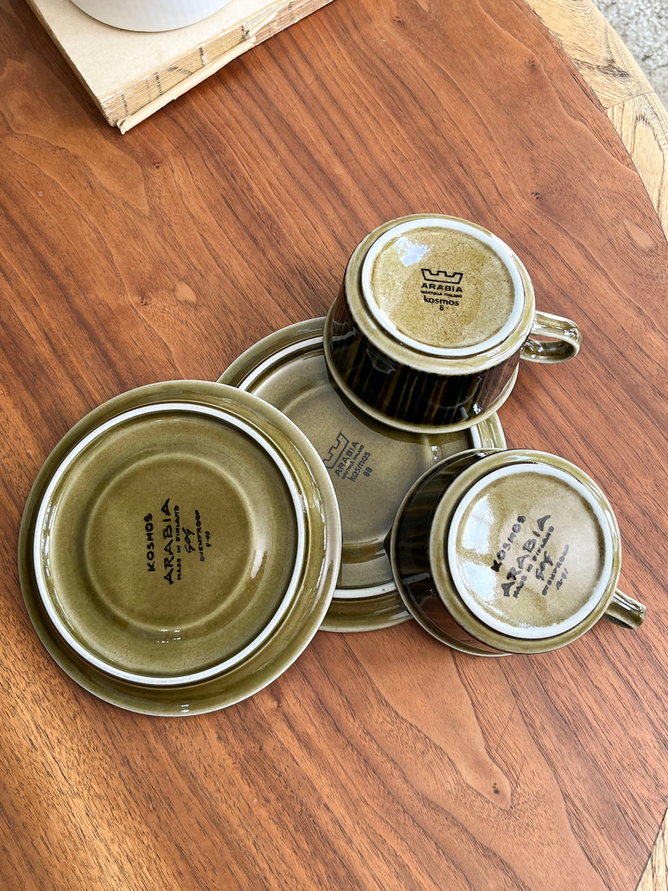 ARABIA Kosmos Tea Cup and Saucer/アラビア コスモス ティーカップ＆ソーサー 北欧食器