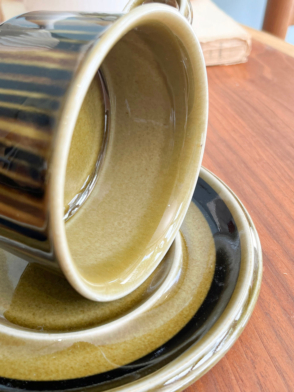 ARABIA Kosmos Tea Cup and Saucer/アラビア コスモス ティーカップ&ソーサー 北欧食器