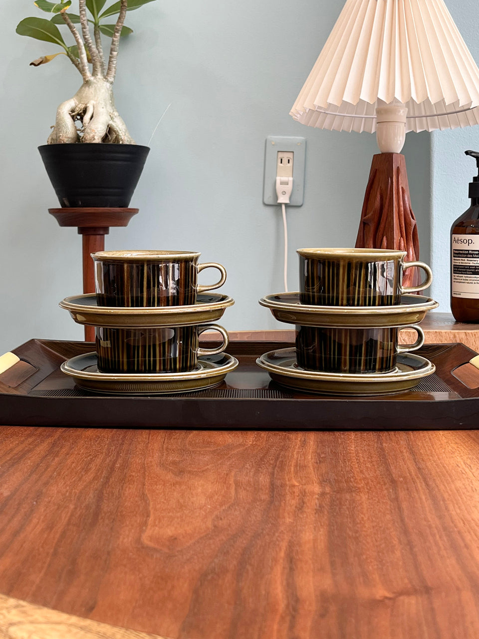 ARABIA Kosmos Tea Cup and Saucer/アラビア コスモス ティーカップ&ソーサー 北欧食器