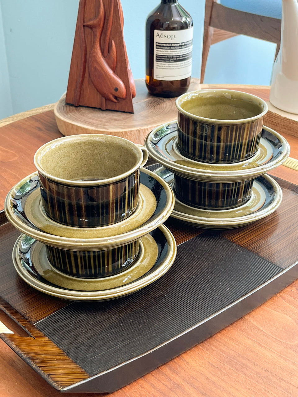 ARABIA Kosmos Tea Cup and Saucer/アラビア コスモス ティーカップ&ソーサー 北欧食器