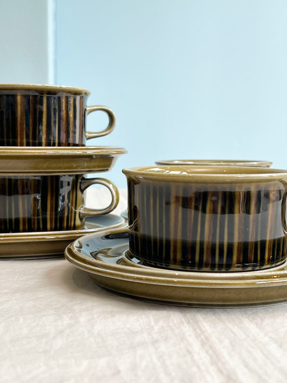 ARABIA Kosmos Tea Cup and Saucer/アラビア コスモス ティーカップ&ソーサー 北欧食器