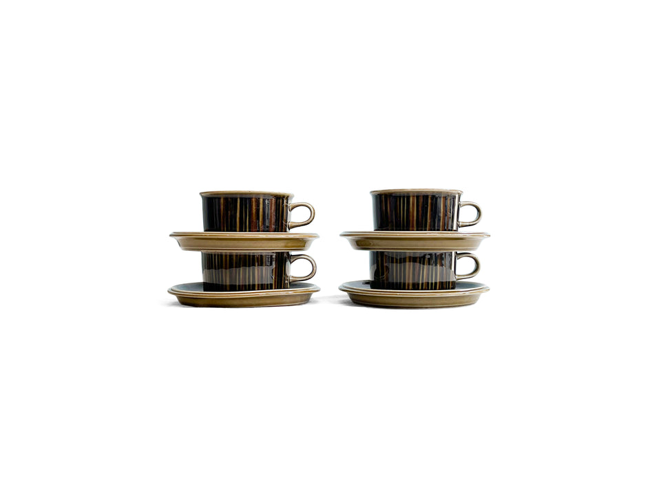 ARABIA Kosmos Tea Cup and Saucer/アラビア コスモス ティーカップ&ソーサー 北欧食器