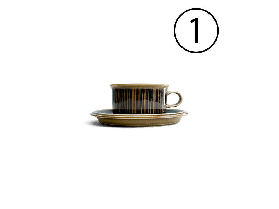 ARABIA Kosmos Tea Cup and Saucer/アラビア コスモス ティーカップ&ソーサー 北欧食器