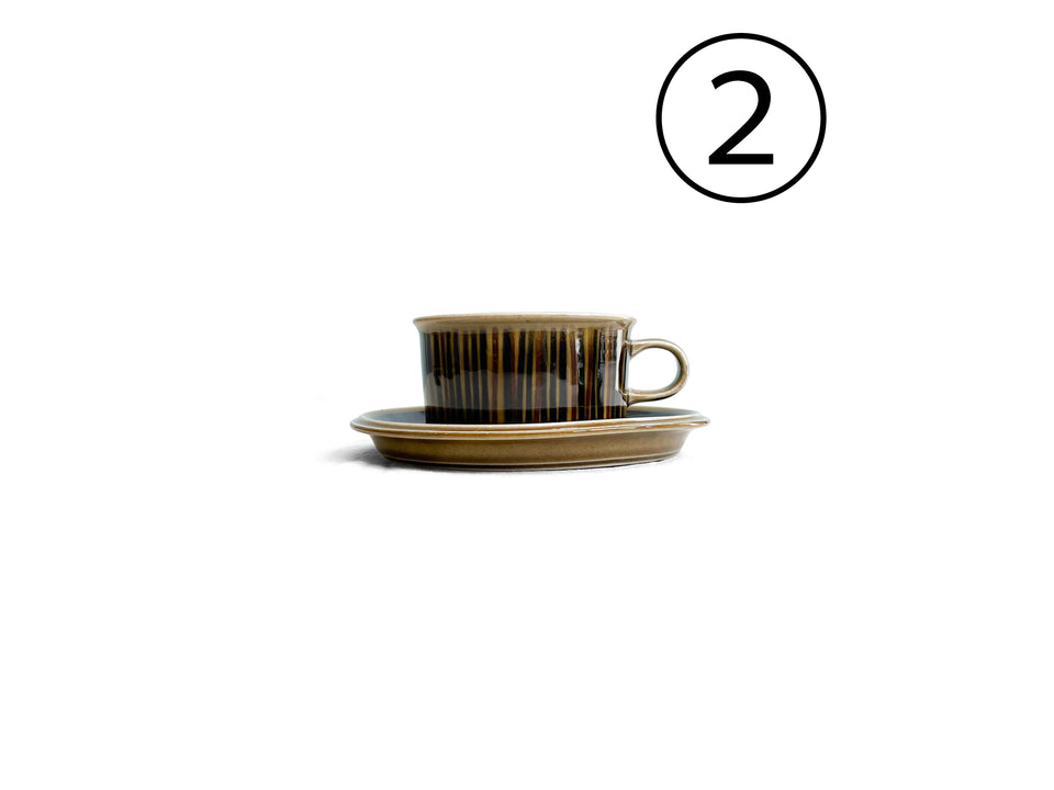 ARABIA Kosmos Tea Cup and Saucer/アラビア コスモス ティーカップ&ソーサー 北欧食器