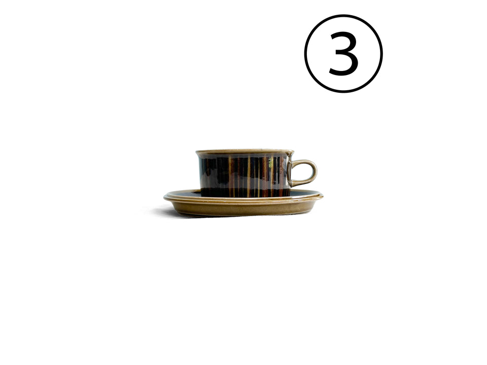 ARABIA Kosmos Tea Cup and Saucer/アラビア コスモス ティーカップ&ソーサー 北欧食器
