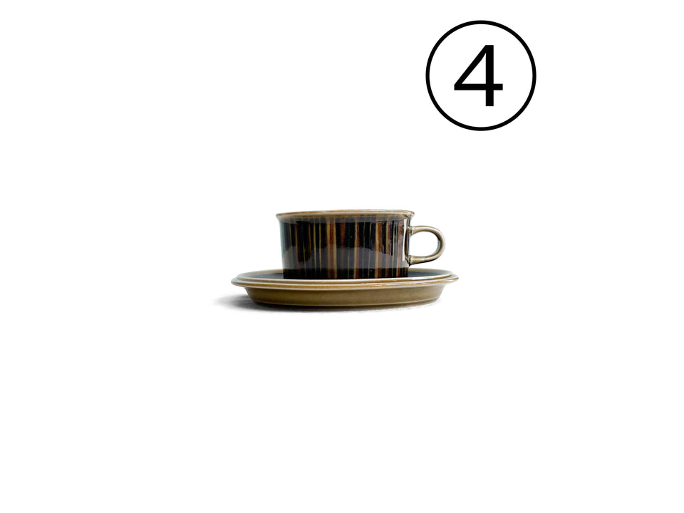 ARABIA Kosmos Tea Cup and Saucer/アラビア コスモス ティーカップ&ソーサー 北欧食器
