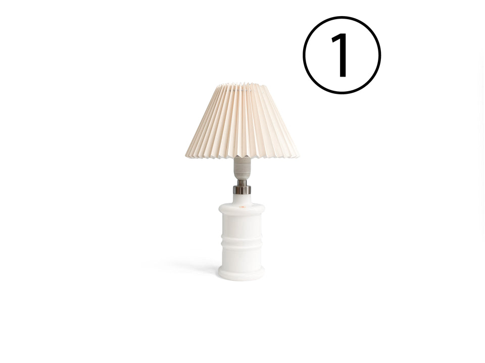 Danish Vintage Holmegaard Table Lamp Apoteker Sidse Werner Medium/ホルムガード テーブルランプ シセ・ヴェアナー 間接照明 北欧インテリア