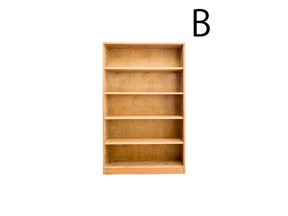 Danish Vintage Oakwood Bookcase/デンマークヴィンテージ ブックケース シェルフ 本棚 オーク材 北欧家具