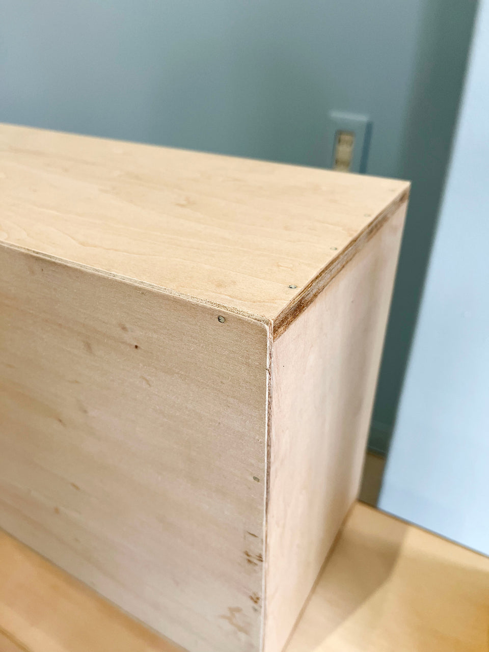 Simple Slim Wooden Storage Box/シンプル ウッドボックス 木箱 本箱 収納雑貨
