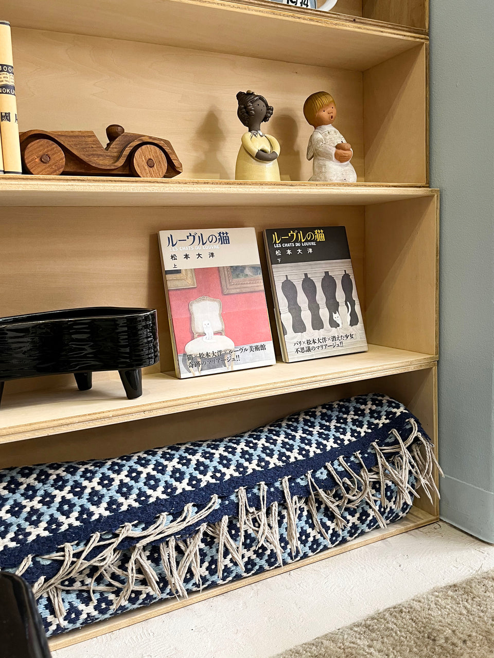 Simple Slim Wooden Storage Box/シンプル ウッドボックス 木箱 本箱 収納雑貨