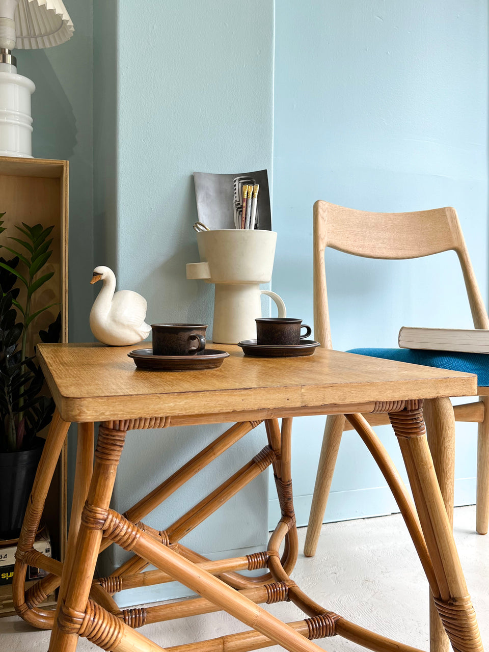 Vintage ARABIA Ruska Demitasse Cup and Saucer/アラビア ルスカ デミタスカップ&ソーサー 北欧ヴィンテージ食器