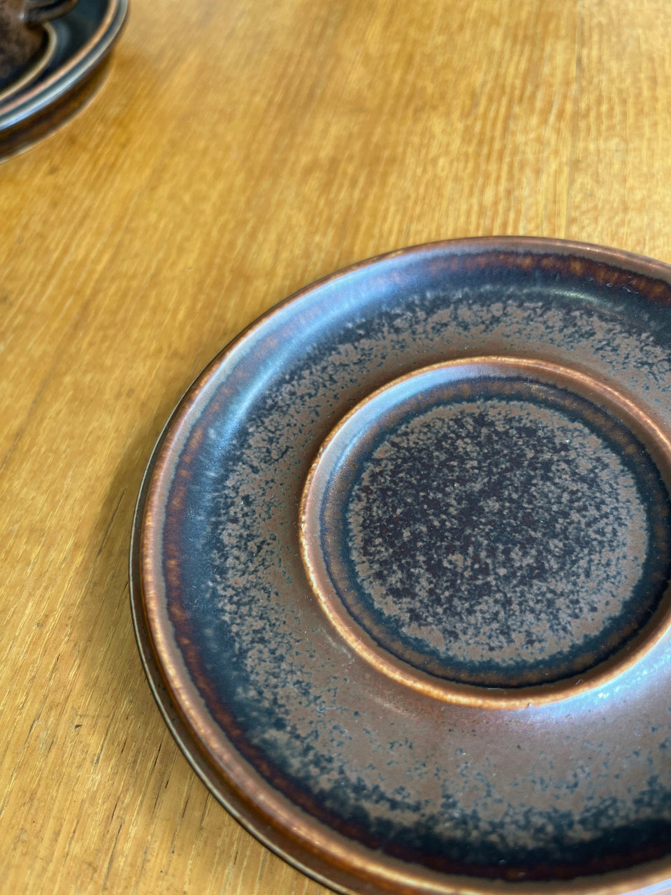 Vintage ARABIA Ruska Demitasse Cup and Saucer/アラビア ルスカ デミタスカップ&ソーサー 北欧ヴィンテージ食器