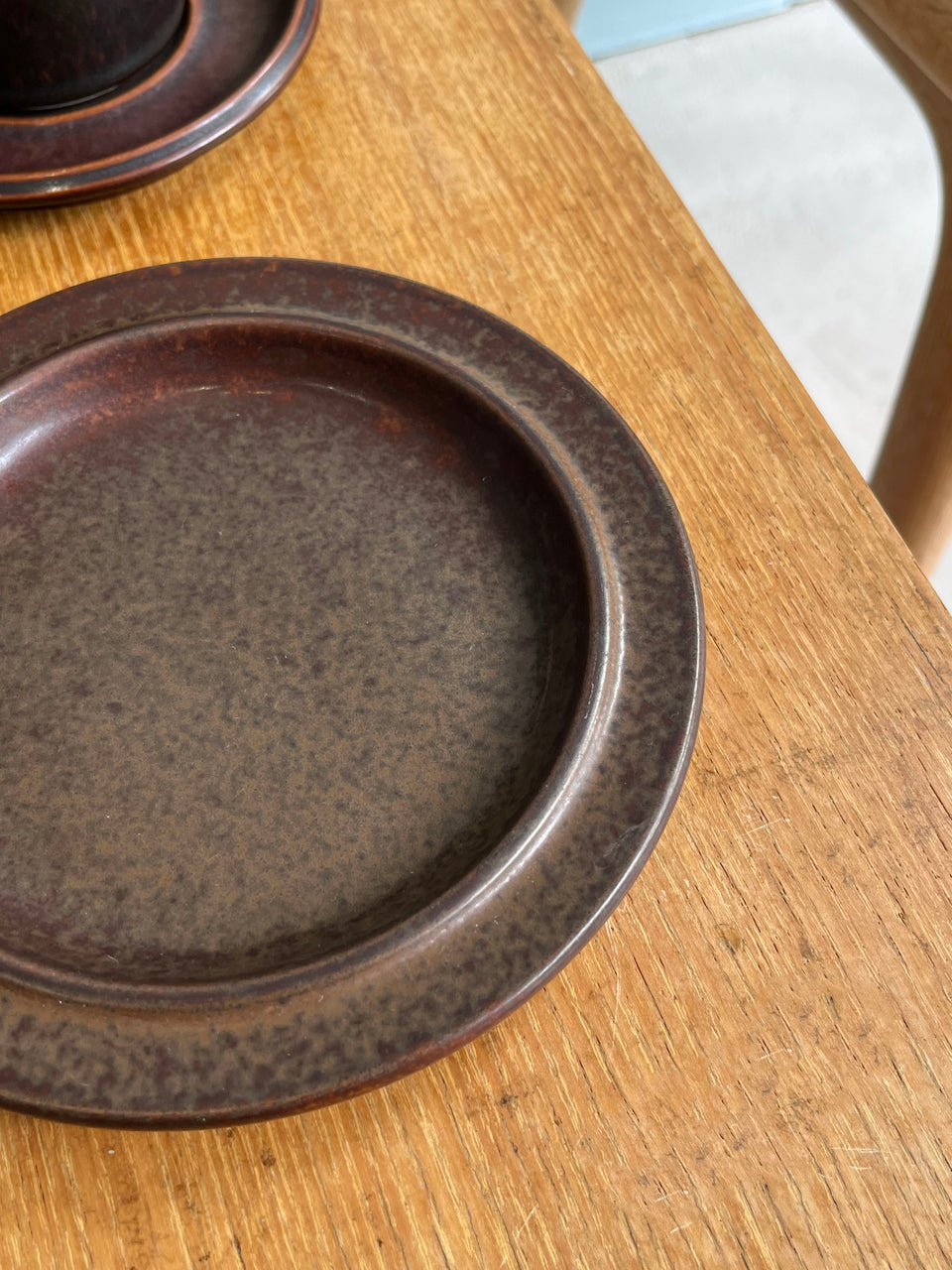 Vintage ARABIA Ruska Plate 16cm/アラビア ルスカ プレート ケーキ皿 北欧ヴィンテージ食器