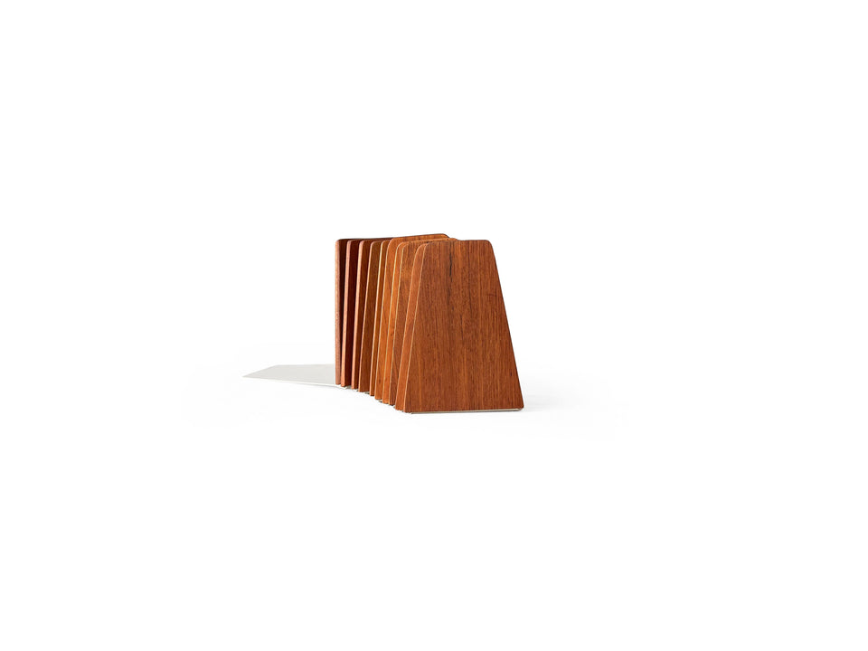 Teakwood Bookend Danish Vintage/デンマークヴィンテージ ブックエンド 本立て チーク材 北欧インテリア