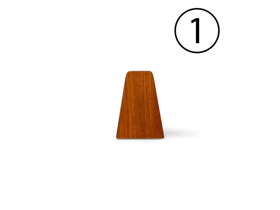 Teakwood Bookend Danish Vintage/デンマークヴィンテージ ブックエンド 本立て チーク材 北欧インテリア