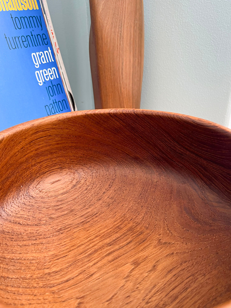 Vintage Teakwood Interior/ヴィンテージ チーク材 インテリア雑貨 一輪挿し ボウル