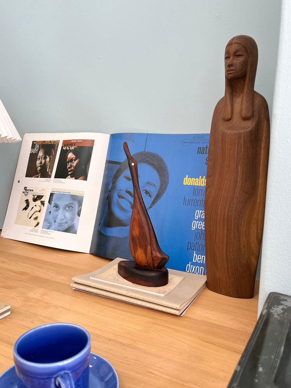Rosewood Bird Sculpture Object/木彫り 鳥のオブジェ 紫檀 ローズウッド 置物
