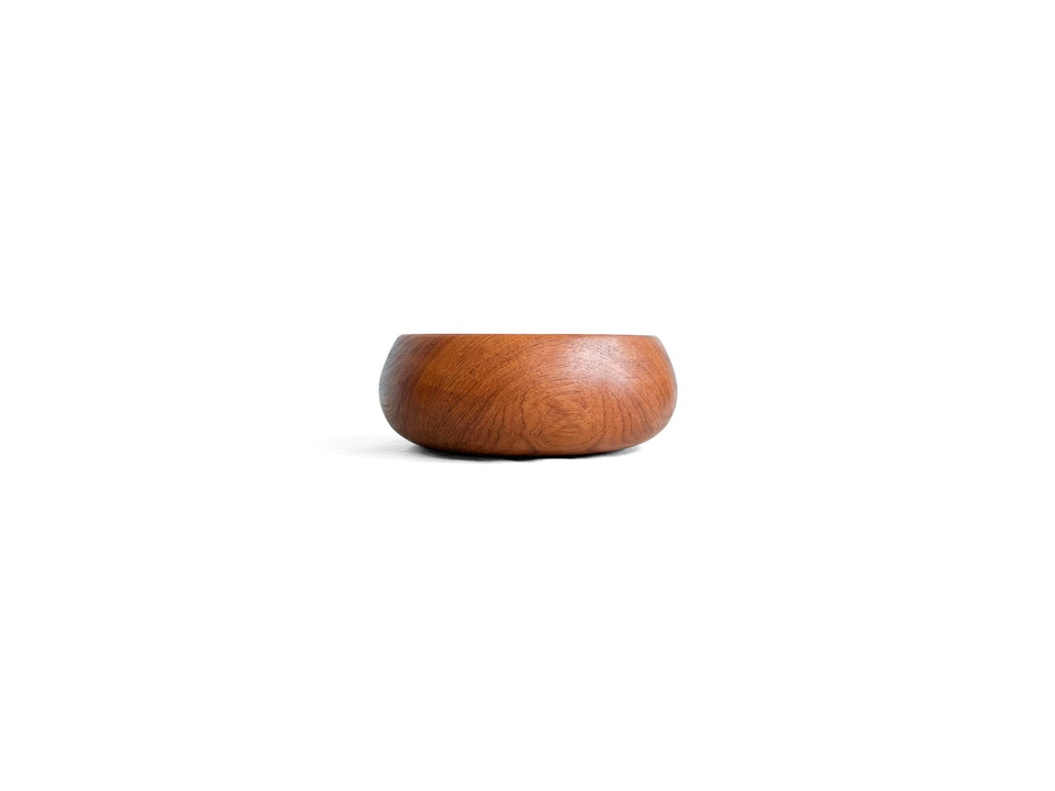 Vintage Teakwood Interior/ヴィンテージ チーク材 インテリア雑貨 一輪挿し ボウル