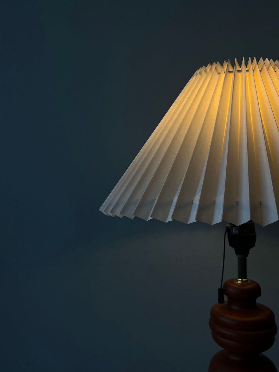 Retro Modern Wooden Table Lamp/木製テーブルランプ レトロモダン 照明 インテリア