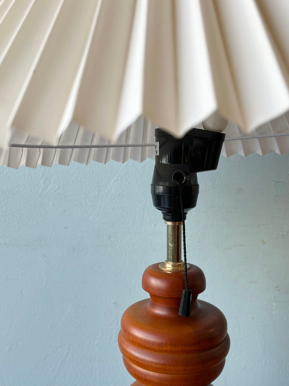 Retro Modern Wooden Table Lamp/木製テーブルランプ レトロモダン 照明 インテリア