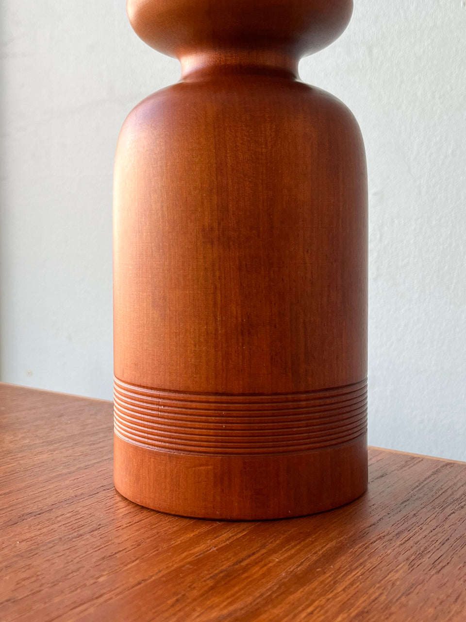 Retro Modern Wooden Table Lamp/木製テーブルランプ レトロモダン 照明 インテリア