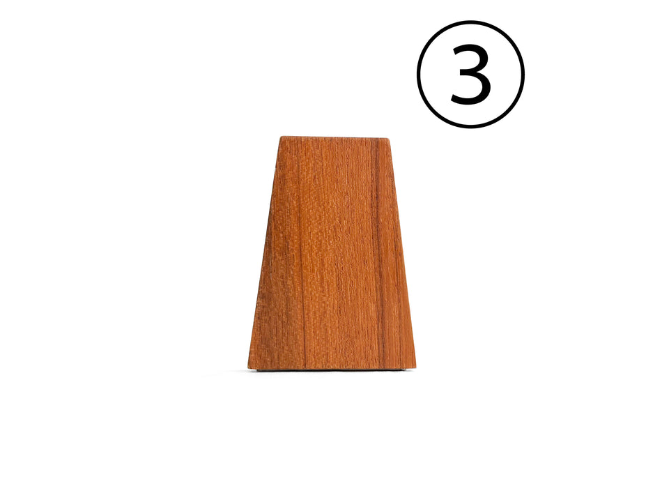 Danish Vintage Wooden Bookend/デンマークヴィンテージ ブックエンド 本立て チーク材 ローズウッド材 北欧インテリア