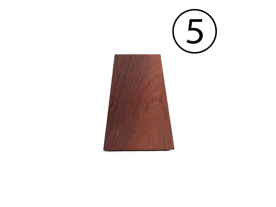 Danish Vintage Wooden Bookend/デンマークヴィンテージ ブックエンド 本立て チーク材 ローズウッド材 北欧インテリア