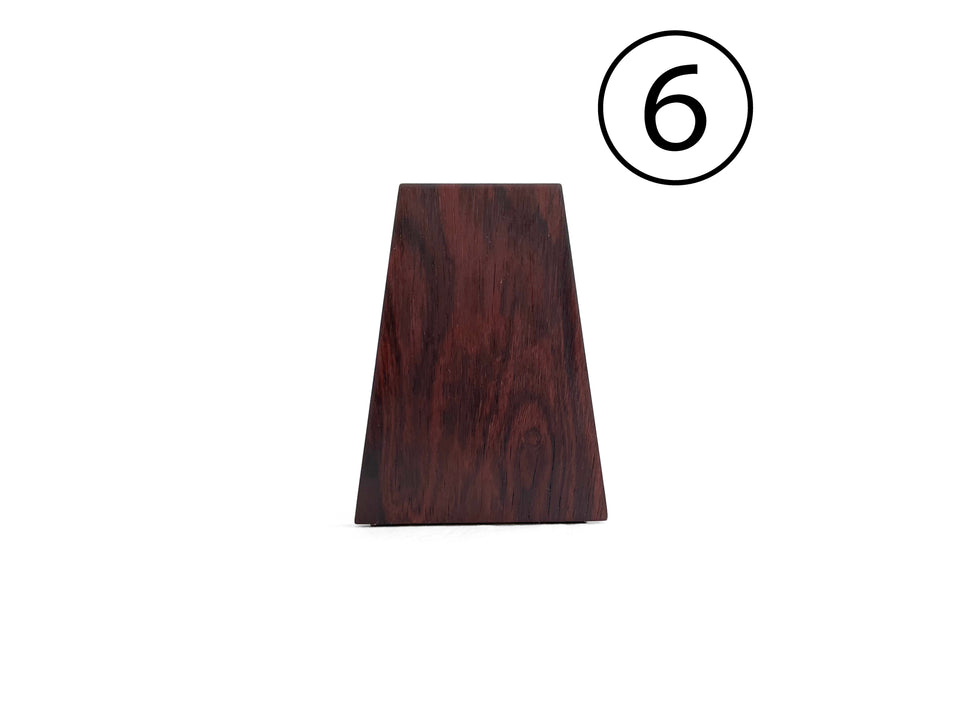 Danish Vintage Wooden Bookend/デンマークヴィンテージ ブックエンド 本立て チーク材 ローズウッド材 北欧インテリア