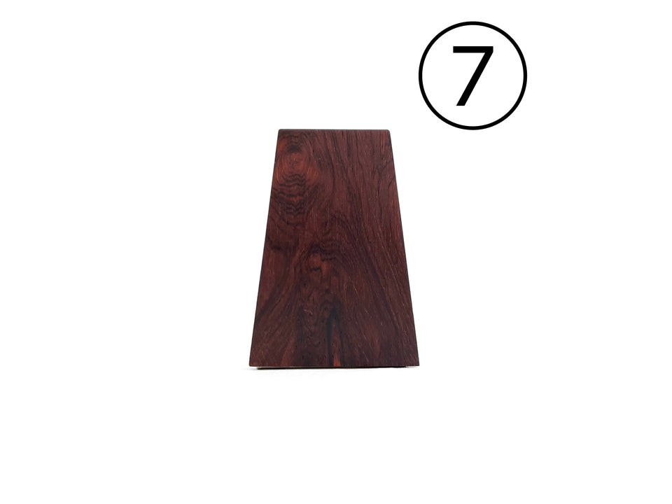 Danish Vintage Wooden Bookend/デンマークヴィンテージ ブックエンド 本立て チーク材 ローズウッド材 北欧インテリア