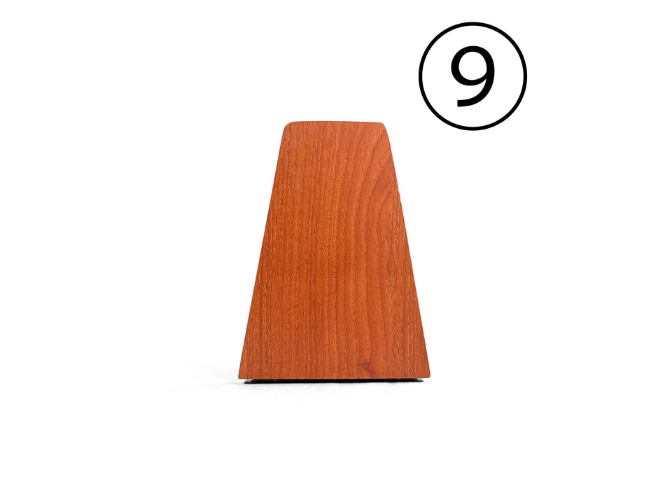 Danish Vintage Wooden Bookend/デンマークヴィンテージ ブックエンド 本立て チーク材 ローズウッド材 北欧インテリア