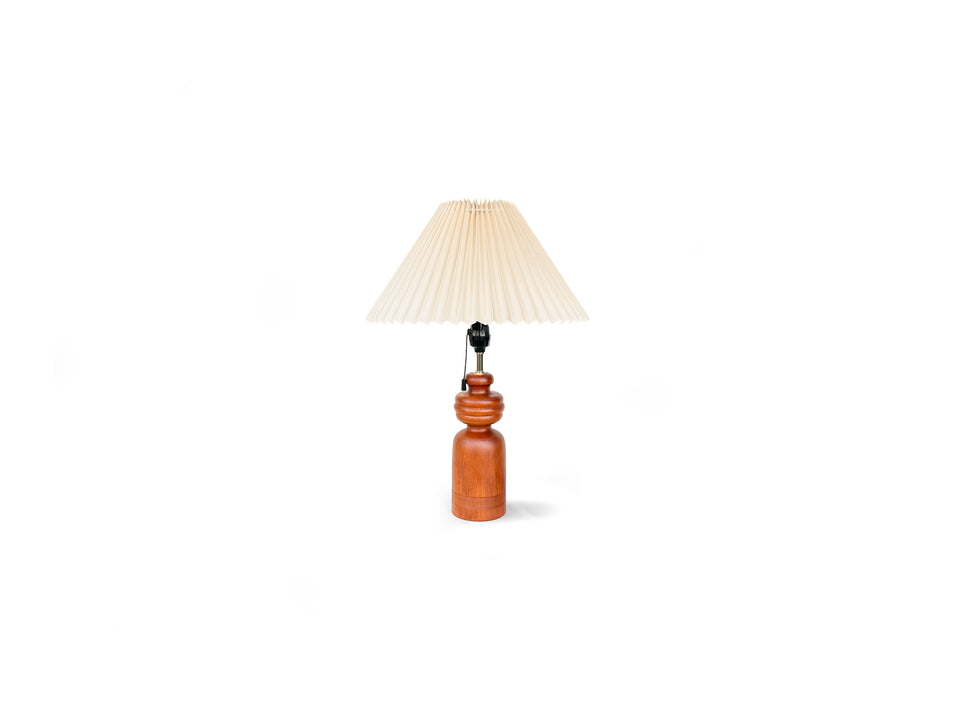 Retro Modern Wooden Table Lamp/木製テーブルランプ レトロモダン 照明 インテリア