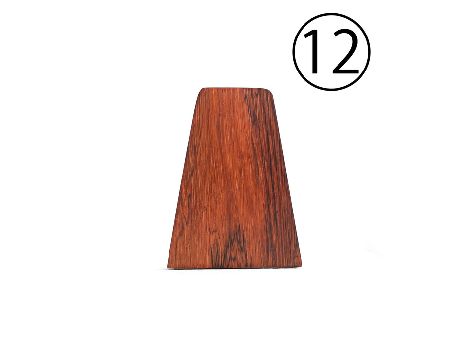 Danish Vintage Wooden Bookend/デンマークヴィンテージ ブックエンド 本立て チーク材 ローズウッド材 北欧インテリア