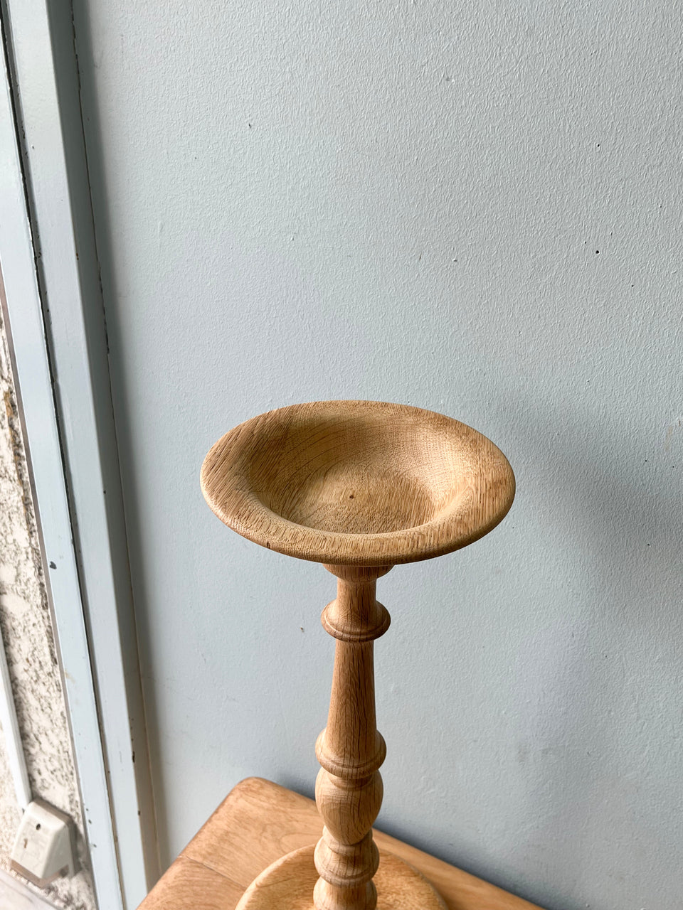 Vintage Oakwood Plant Stand Danish/デンマークヴィンテージ プラントスタンド オーク材 北欧インテリア