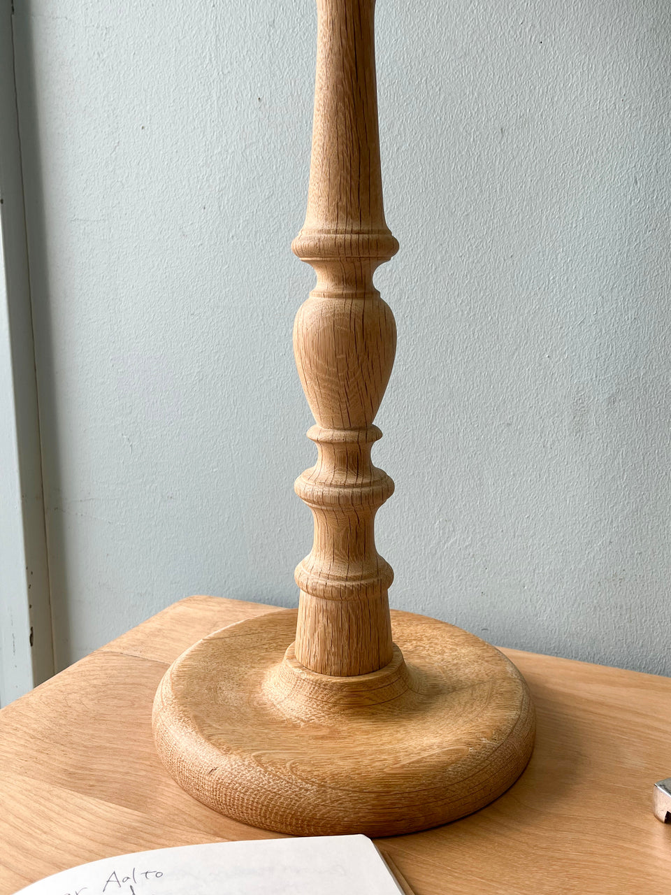 Vintage Oakwood Plant Stand Danish/デンマークヴィンテージ プラントスタンド オーク材 北欧インテリア