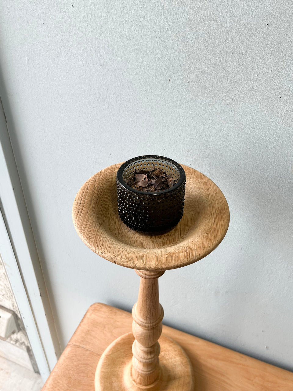 Vintage Oakwood Plant Stand Danish/デンマークヴィンテージ プラントスタンド オーク材 北欧インテリア