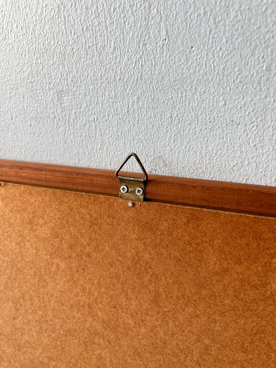 Teakwood Frame Wall Mirror Danish Vintage/デンマークヴィンテージ ウォールミラー チーク材 壁掛け鏡 北欧インテリア