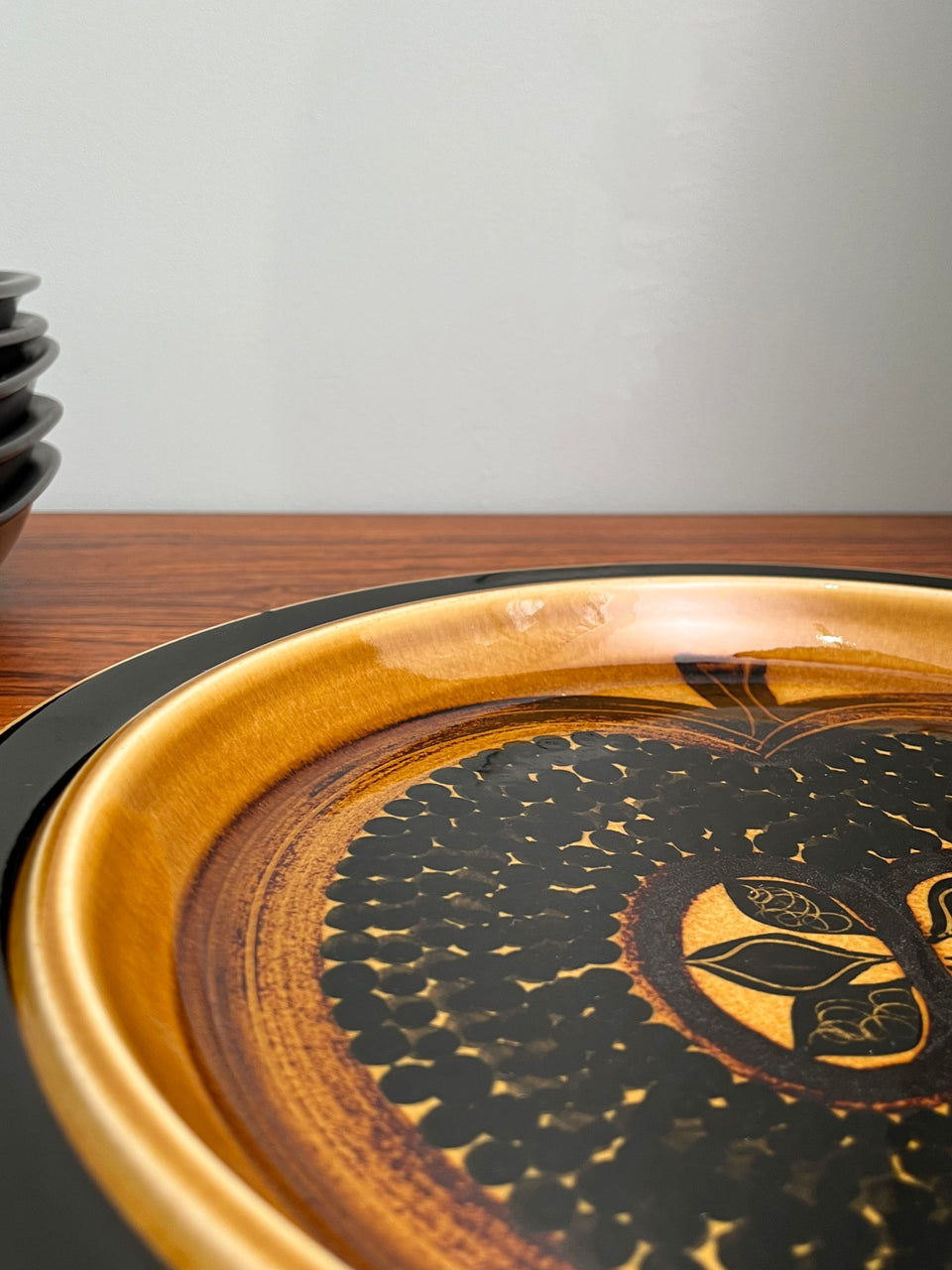 ARABIA Fructus Platter 33cm/アラビア フラクタス プレート 大皿 絵皿 北欧食器