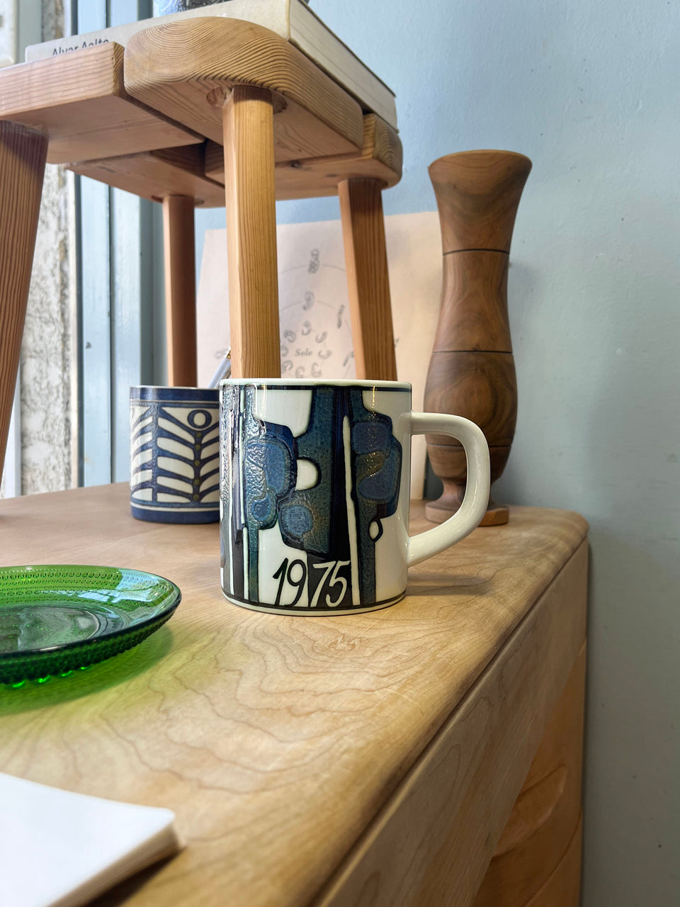 Royal Copenhagen Year Mug Cup Danish Vintage/ロイヤルコペンハーゲン イヤーマグ 北欧食器 ヴィンテージ