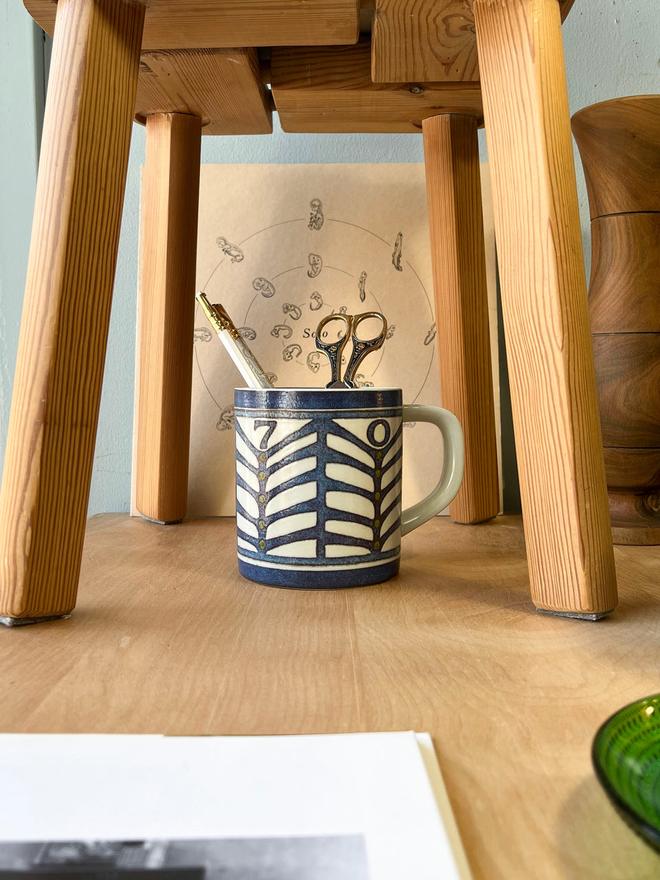 Royal Copenhagen Year Mug Cup Danish Vintage/ロイヤルコペンハーゲン イヤーマグ 北欧食器 ヴィンテージ