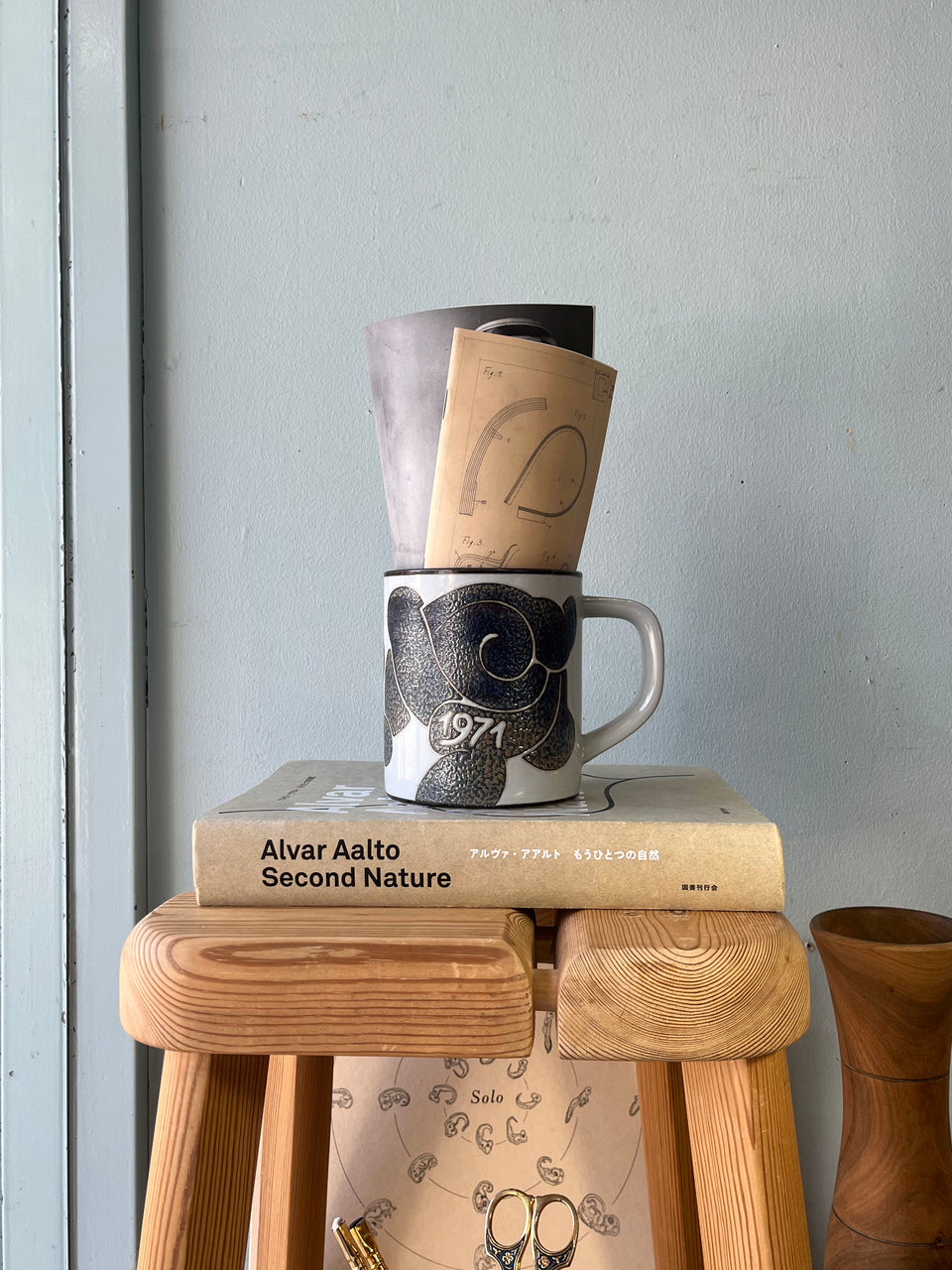 Royal Copenhagen Year Mug Cup Danish Vintage/ロイヤルコペンハーゲン イヤーマグ 北欧食器 ヴィンテージ