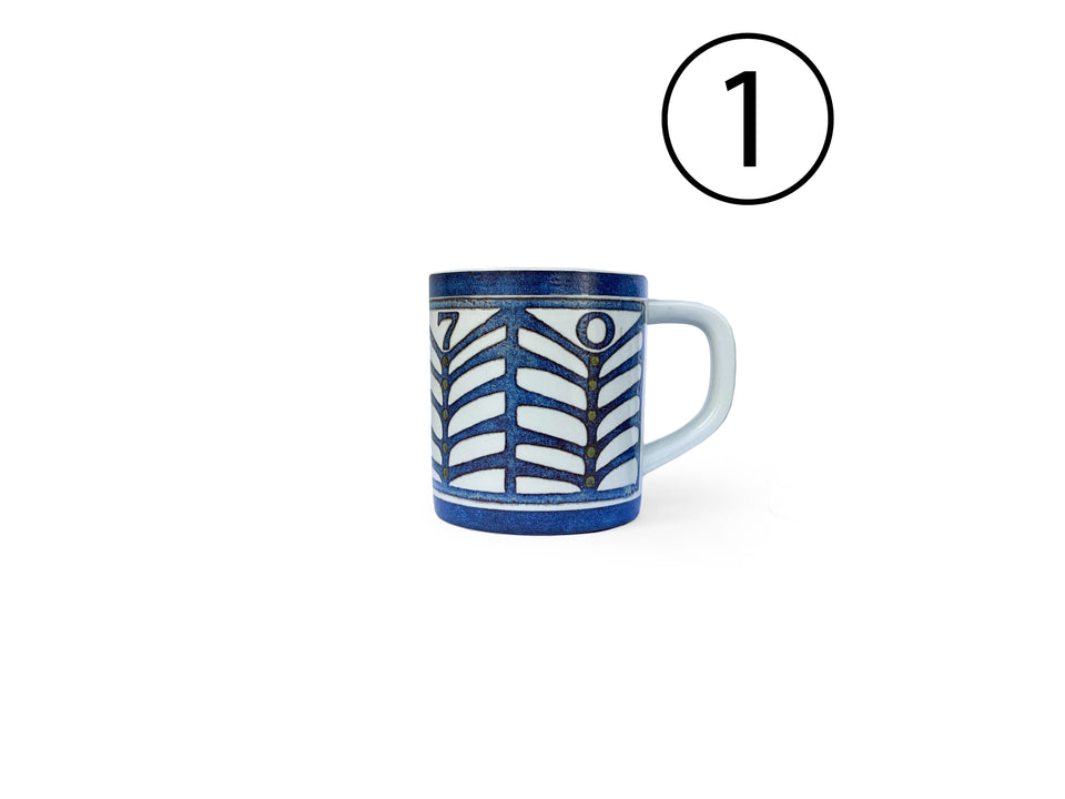 Royal Copenhagen Year Mug Cup Danish Vintage/ロイヤルコペンハーゲン イヤーマグ 北欧食器 ヴィンテージ
