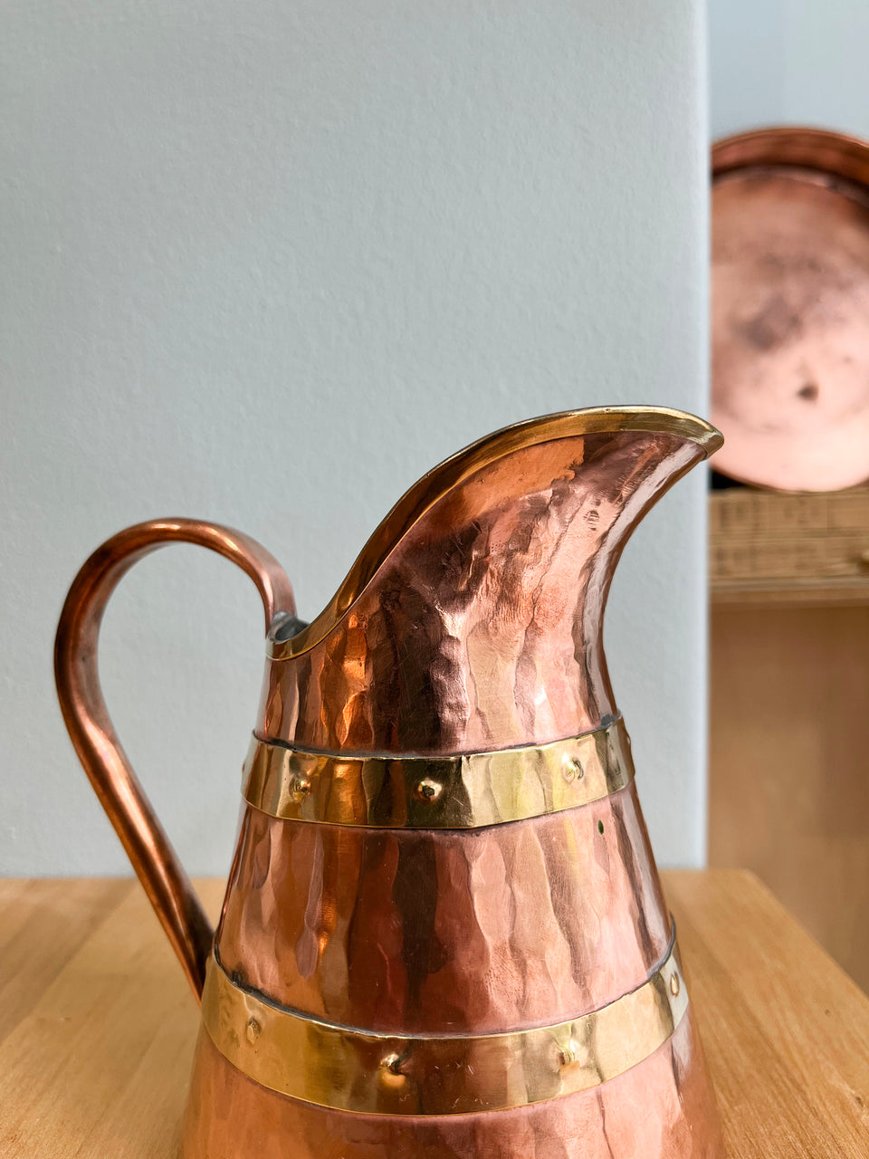 Vintage Copper and Brass Daily Tools/ヴィンテージ 古道具 ブロカント コッパー 銅製品 真鍮