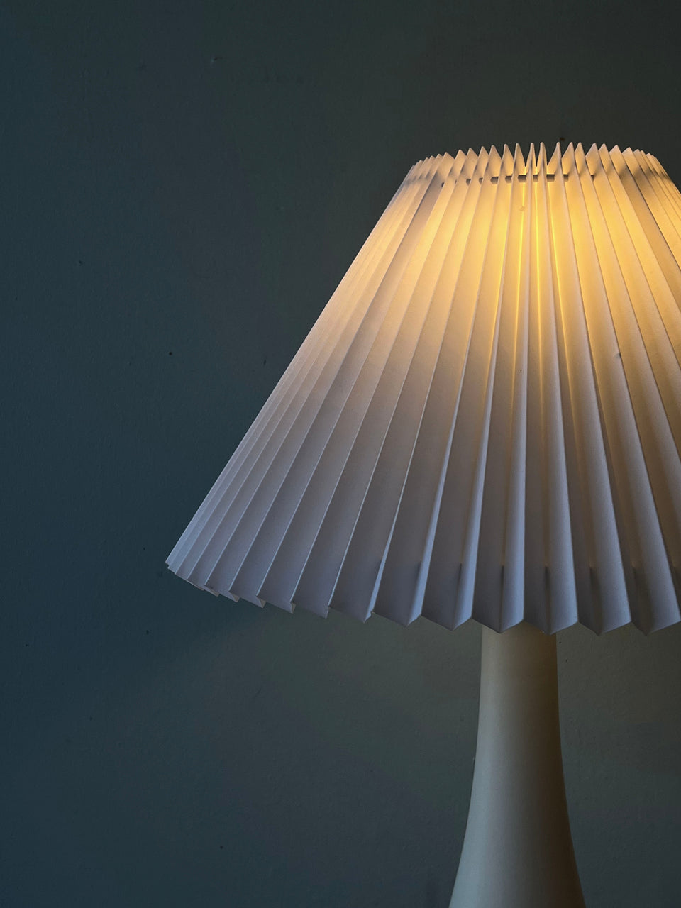 Vintage Pottery Vase Lamp Scandinavian Style/ヴィンテージ 陶器ランプ 北欧スタイル レトロ 照明