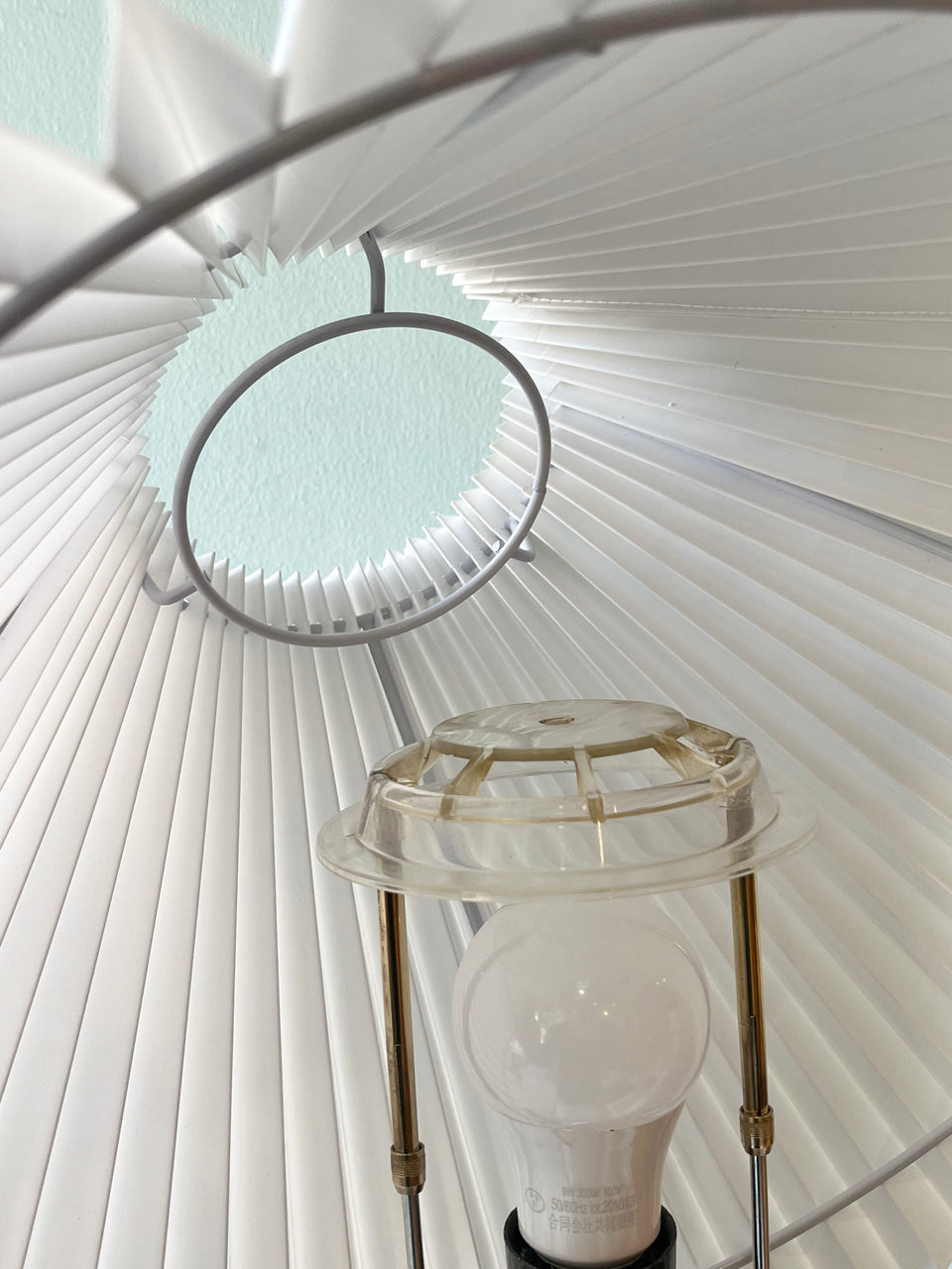 Vintage Pottery Vase Lamp Scandinavian Style/ヴィンテージ 陶器ランプ 北欧スタイル レトロ 照明