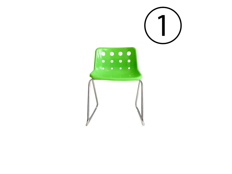 Polo Chair Robin Day Sled Base/ロビン・デイ ポロチェア スタッキング イギリス