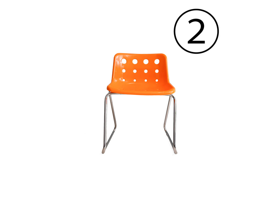 Polo Chair Robin Day Sled Base/ロビン・デイ ポロチェア スタッキング イギリス