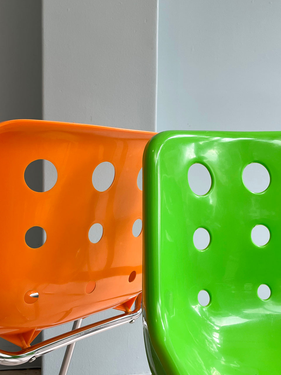 Polo Chair Robin Day Sled Base/ロビン・デイ ポロチェア スタッキング イギリス