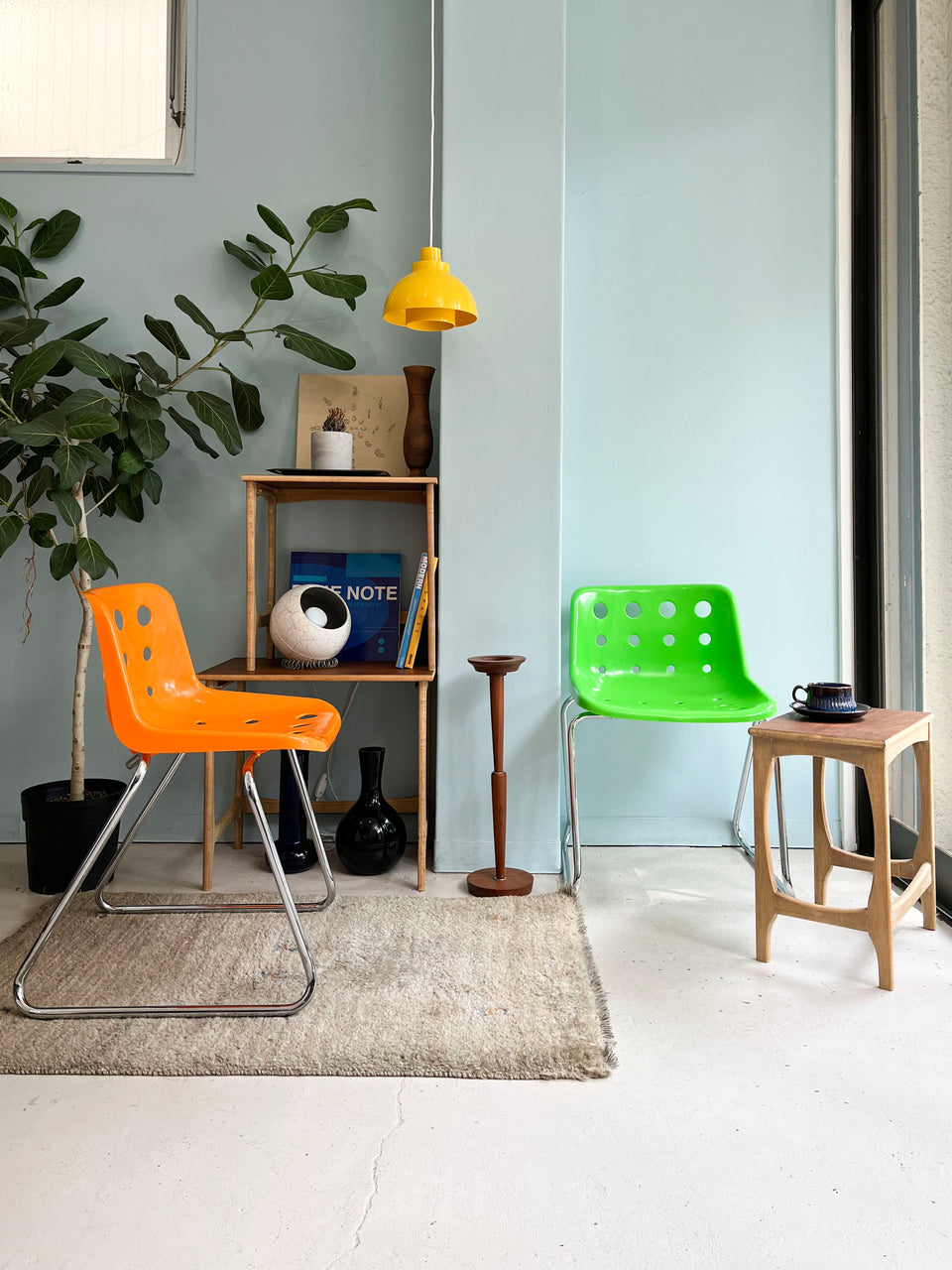 Polo Chair Robin Day Sled Base/ロビン・デイ ポロチェア スタッキング イギリス