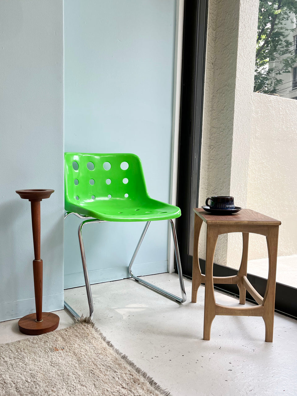 Polo Chair Robin Day Sled Base/ロビン・デイ ポロチェア スタッキング イギリス