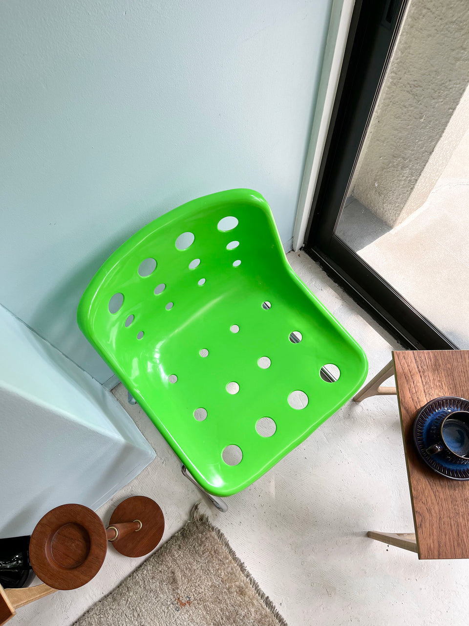 Polo Chair Robin Day Sled Base/ロビン・デイ ポロチェア スタッキング イギリス